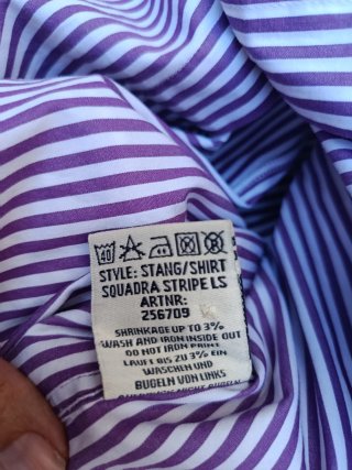 Camisa Stangata Rayas Talla L