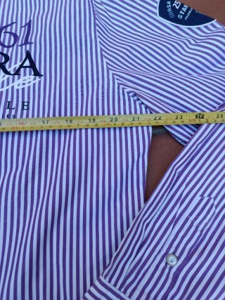 Camisa Stangata Rayas Talla L