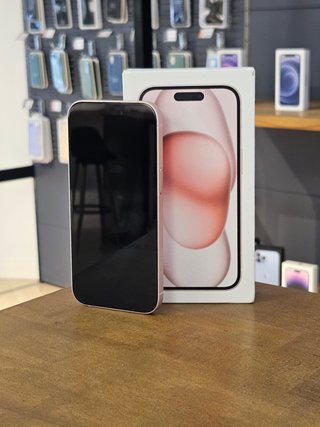 IPHONE 15 256GB ROSA BATTERIA 100%