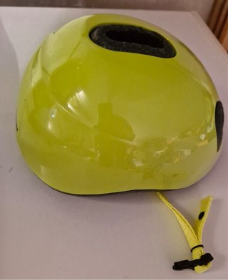 Casco bici niño verde Talla XS
