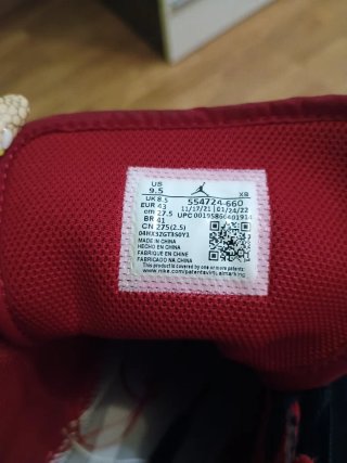 Jordan 1 Altas Rojas y Negras