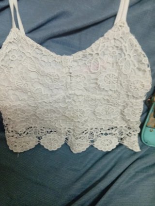 Crop top encaje Xin Yi Talla S