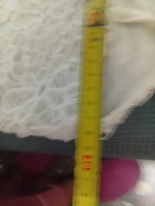 Crop top encaje Xin Yi Talla S