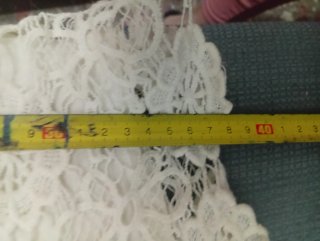 Crop top encaje Xin Yi Talla S