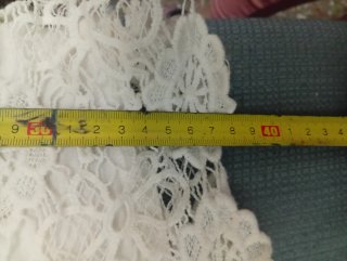 Crop top encaje Xin Yi Talla S