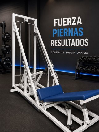 Prensa Piernas Profesional 45°