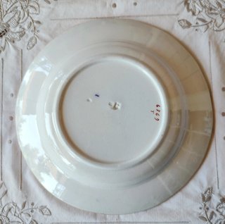 2 piatti inglesi 1870