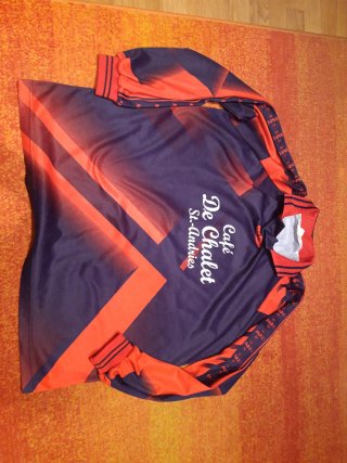 Camiseta Retro JAKO Café De Chalet XXL