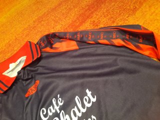 Camiseta Retro JAKO Café De Chalet XXL
