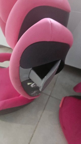Silla de coche Cybex rosa
