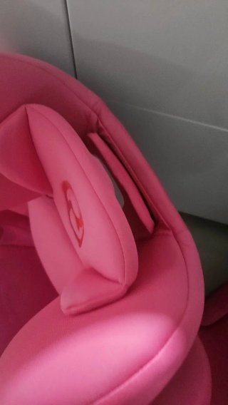 Silla de coche Cybex rosa