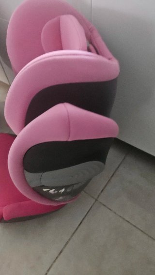 Silla de coche Cybex rosa