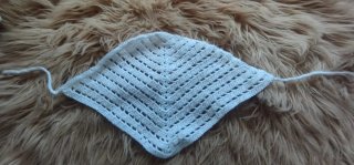 Conjunto Top y Bandana Bebé Hecho a Mano