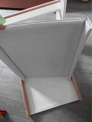 Cambiador Bebé Pared Plegable Madera Essentiel