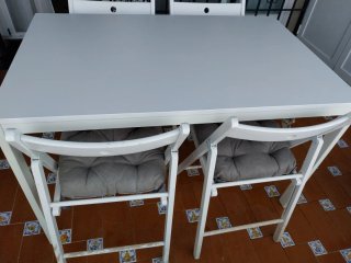 4 Sillas Plegables Madera IKEA