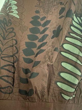 Camicia Cocoon Marrone Taglia Unica