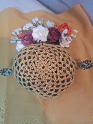 Traje Baturra Labradora Bordado