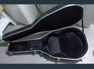 Guitarra Hollow Washburn, upgraded
