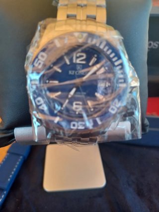 Reloj Kronos K300 Automático Azul Nuevo