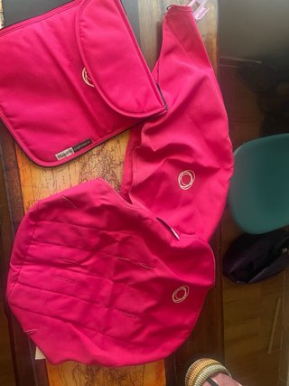 Funda Bugaboo Camaleon Fucsia