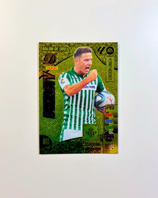 Joaquín Balón de Oro Dynasty 2024-25