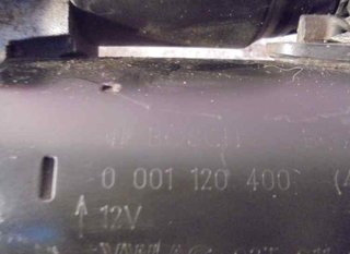 4383736 motor arranque 02t911023 volkswagen polo