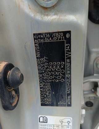 Faldón toyota corolla touring sports (e21) 484197