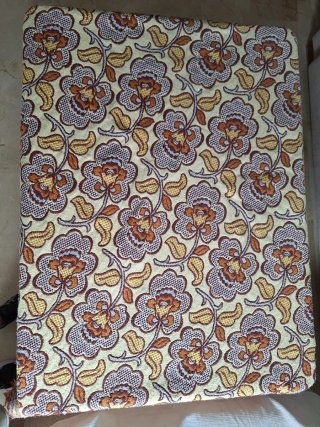 Mantel mesa camilla coralina floral