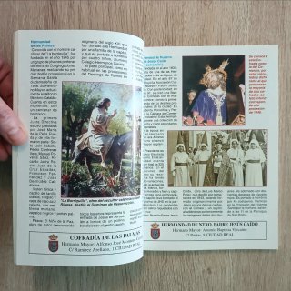 Anuario SEMANA SANTA EN CASTILLA-LA MANCHA 1996