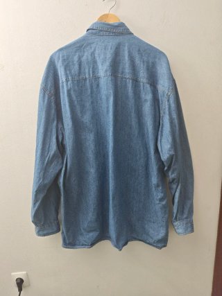 Camisa Vaquera Vintage Camargue XL