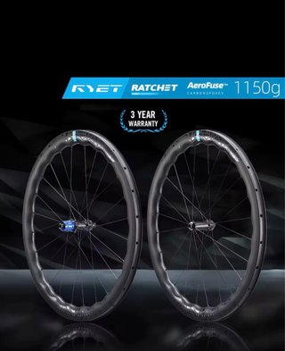 Ruedas Ryet Carbono