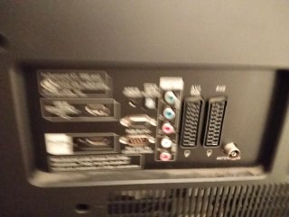 Televisor LG 37 con mando nuevo