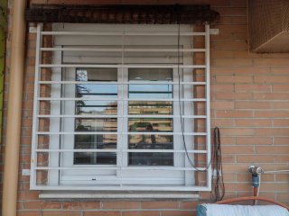 Rejas de seguridad para ventanas