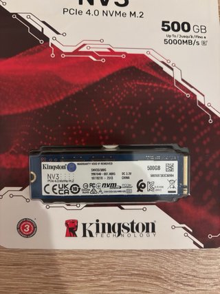Kingston NV3 500GB - NVMe M.2