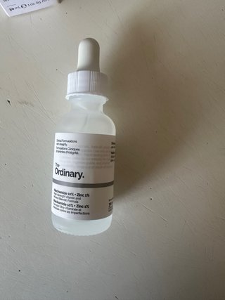 The Ordinary Niacinamide 10% + Zinc 1%