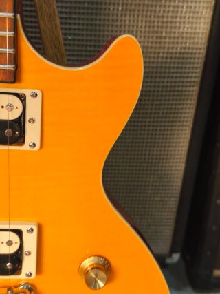 Epiphone Les Paul Slash Mástil reparado