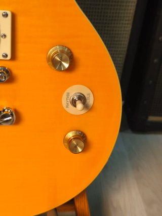 Epiphone Les Paul Slash Mástil reparado