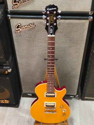 Epiphone Les Paul Slash Mástil reparado