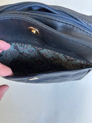 Borsa vintage similpelle camera bag