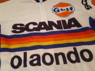 Maillot Sancheski Lan Scania Talla L