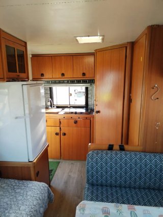 Autocaravana Fiat Ducato Hobby 550 AK