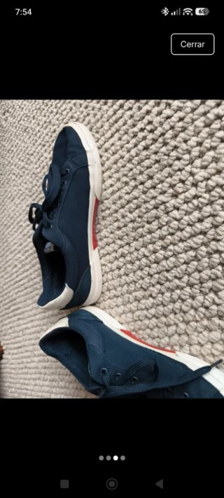 Zapatillas Pepe Jeans Hombre Azul