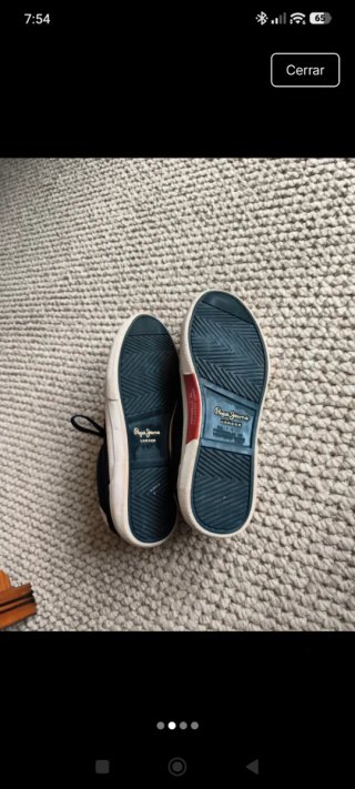 Zapatillas Pepe Jeans Hombre Azul