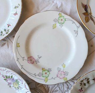 6 dessert vintage