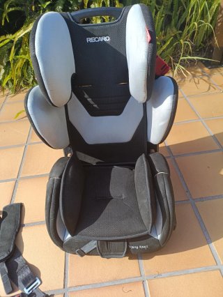 Silla Coche Recaro Young Sport G 1/2/3