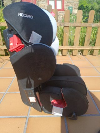 Silla Coche Recaro Young Sport G 1/2/3