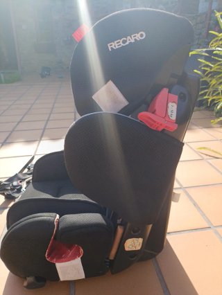 Silla Coche Recaro Young Sport G 1/2/3