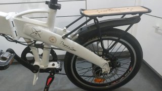 Bicicleta plegable eléctrica Littium Ibiza