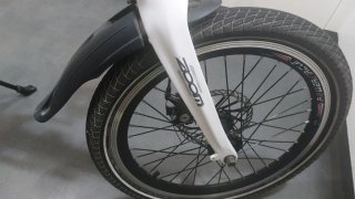 Bicicleta plegable eléctrica Littium Ibiza