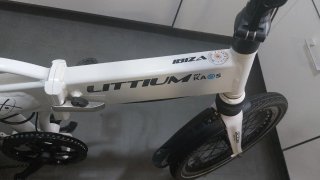 Bicicleta plegable eléctrica Littium Ibiza